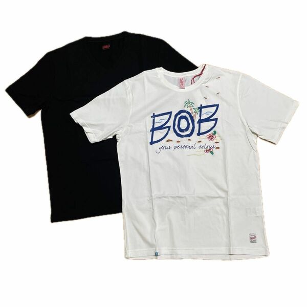 【タグ付き未使用】Bob Tシャツ 2枚セット XL