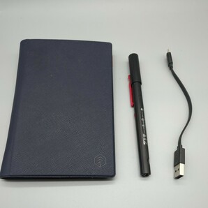 【良品】M1 Neo smartpen ネオスマートペン NMP-F50 手帳＆MEMO NOTEBOOKSセット ☆送料無料☆の画像1