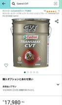 Castrol Transmax CVT_画像3