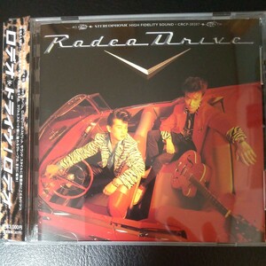 RODEO 「RODEO DRIVE」CD (ロデオ MAGIC ロカビリー)