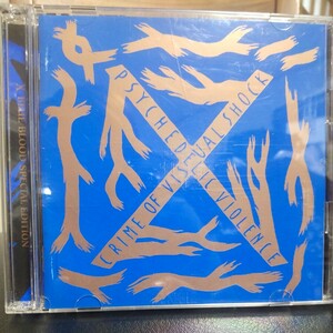 X (X JAPAN )BLUE BLOOD SPECIAL EDITION CD 2枚組 