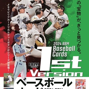 【未開封 合計16万円以上】BBM 2024年 ベースボールカード１st×6箱他 多数［直筆 サイン 村上宗隆 佐々木朗希 度会隆輝 クロス パッチ］※の画像1