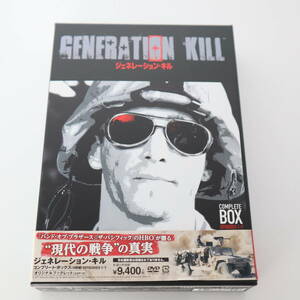 ジェネレーションキル GENERATION KILL コンプリート BOX DVD 4枚組 帯・オリジナルブックレット付き MPEG-2