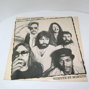 The Doobie Brothers ドゥービー・ブラザーズ MINUTE BY MINUTE LPレコード BSK 3193 未検針