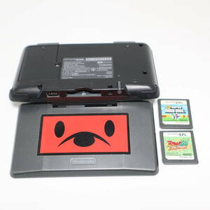  Nintendo DS корпус NTR-001* игра 2 шт. комплект простой рабочее состояние подтверждено 