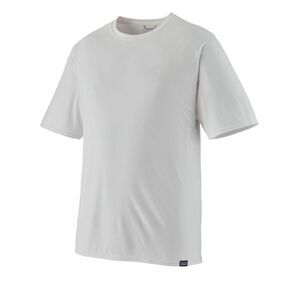 Lサイズ 新品 正規品 Patagonia メンズ キャプリーン クールデイリーシャツ WHI 速乾 防臭 アンダーシャツ 半袖