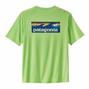 Sサイズ BLSA 新品 Patagonia キャプリーン クールデイリー グラフィックシャツ ラッシュガード 速乾 防臭 伸縮