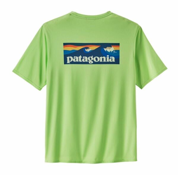 Lサイズ BLSA 新品 Patagonia キャプリーン クールデイリー グラフィックシャツ ラッシュガード 速乾 防臭 伸縮