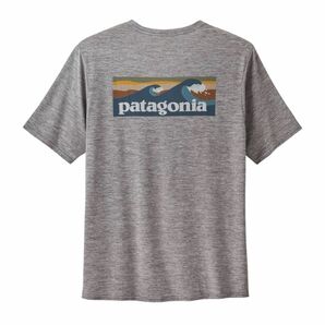 Mサイズ BLAF 新品 Patagonia キャプリーン クールデイリー グラフィックシャツ ラッシュガード 速乾 防臭 伸縮