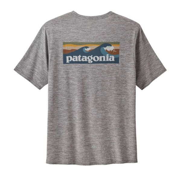 Mサイズ BLAF 新品 Patagonia キャプリーン クールデイリー グラフィックシャツ ラッシュガード 速乾 防臭 伸縮