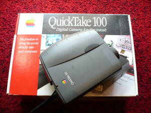 Apple QuickTake100 Plus ★ Первая цифровая камера Apple ★ Половина мусора