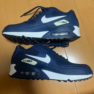 NIKE AIR MAX 90 ネイビー 26.5cm