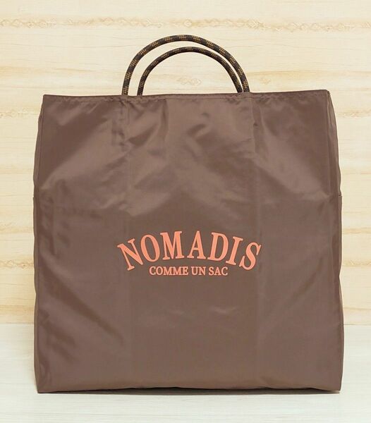 感謝セール！【新品】NOMADIS ノマディス リバーシブル トートバッグ