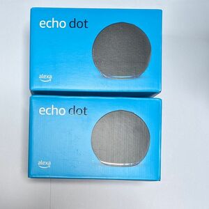 Amazon Echo Dot チャコール 第5世代 エコードット 2個セット