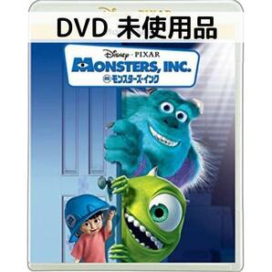 【未使用品】モンスターズ・インク MovieNEX [DVDのみ]