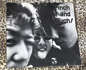 Pinch and Ouch! LP swankys 白kuro gai gedon gess no cut aggressive dogs