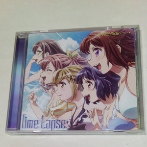 CD バンドリ Bang Dream! Time Lapse 通常盤 Pop'Party