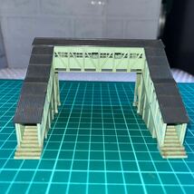 TOMIX　ファイントラック　Nゲージ　木造跨線橋_画像1
