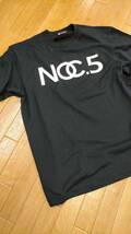 XXXLサイズ-ANTIBRAND/No5-Tシャツ/BLACK-D_画像4