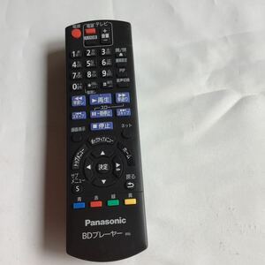 Panasonic BDプレイヤー用リモコン　