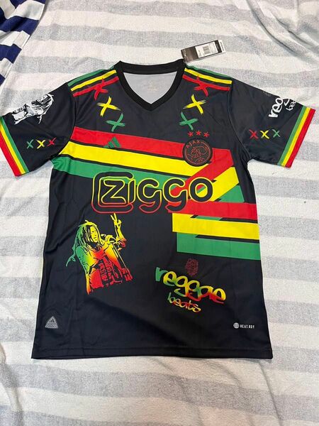 ユニフォーム半袖ziggo Tシャツreggae beats