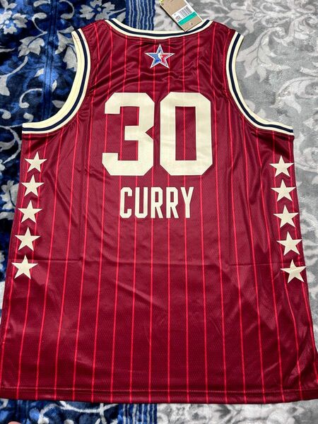 NBA ユニフォーム ALLSTAR 30 CURRY