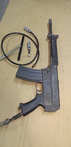  Junk part removing full automatic AR18? air tanker specification?