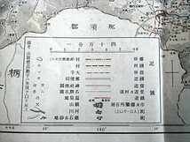古地図/福島県/昭和14年_画像6