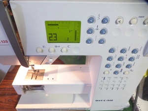 * Швейцария производства высококлассный швейная машина BERNINA bell Nina 135*