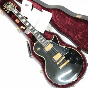 【★山野楽器品★】Gibson Custom Shop 1957 Les Paul Custom LPB-7 ギブソン ヒストリックコレクション1957 レスポールカスタム エボニー
