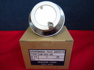 NEMICON MANUAL PULSE GENERATOR OVM-0025-2GA 手動パルス発生器 管理6rc0502H15