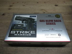 TOKYO MARUI 東京マルイ GAS BLOW BACK SERIES ガスブローバック STRIKE WARRIOR ストライクウォーリア ガスガン 管理6MS0510B84