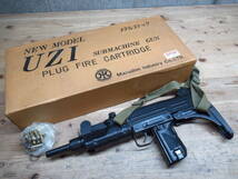 Marushin マルシン モデルガン SMG UZI SUBMACHINE GUN NEW MODEL SMG刻印あり 管理6Z0513E _画像1