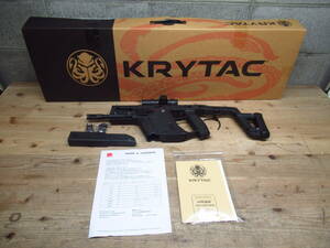 美品 KRYTAC クライタック 電動ガン KRISS VECTOR クリス ベクター 管理6Z0514A 