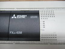 三菱電機 マイクロシーケンサ基本ユニット FX3G-60MR/ES 管理6MS0515B92_画像5