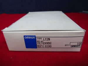 オムロン OMRON バイパワーリレー LY2N DC24 10個入り 管理6rc0513M61