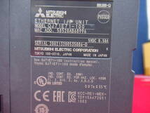 新品 MITSUBISHI 三菱 シーケンサー QJ71E71-100 ETHERNET I/F UNIT 管理6rc0514R85_画像5