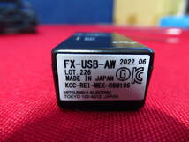 MITSUBISHI 三菱 FX-USB-AW RS-422/USB変換器 ケーブル 3m PLC シーケンサー用 管理6rc0514V82_画像3