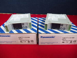 Panasonic KT7 温度調節器 AKT7113100 2個セット 管理6rc0515H5