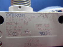 OMRON オムロン D4E-1A20N 用リミットスイッチ 管理6rc0516C77_画像3