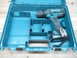 動作確認済 makita マキタ DF331D 充電式 ドライバドリル バッテリー ケース 付 電動 工具 DIY 管理6CH0517C41