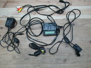 ケーブルまとめ SONY ソニー 充電器 AC-VQ11 / OLYMPUS オリンパス ACアダプタ C-7AC / SONY ソニー 接続ケーブル DK-115 管理6HY0518I25