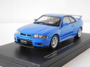  ◎京商1/43 日産 スカイライン　GT-R（R33）　LMリミテッド