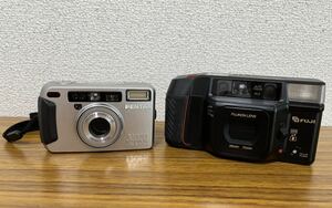 ☆PENTAX ペンタックスESPIO 120Mi & フジFUJI TELE CARDIA SUPER DATE 動作未確認品　２点セット！税込み整理出品！コメント必読！