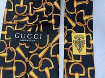 ☆ネクタイ GUCCIグッチ ＆ BURBERRYバーバリー　2点セット！税込み整理出品！送料370円 コメントを必ず全てお読み下さい。_画像3