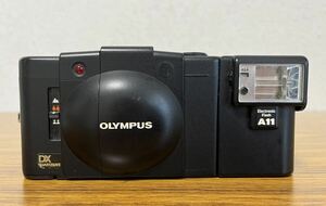 ☆OLYMPUS XA 3DX A11 コンパクトフィルムカメラコレクターから譲り受けた物の整理出品！税込み　コメントを必ず全てお読み下さい。