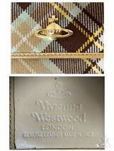 ☆Vivienne Westwood ①長財布 (比較的きれい) & ②二つ折財布(ダメージあり) 2点セット！税込み整理出品！コメントをお読み下さい_画像8