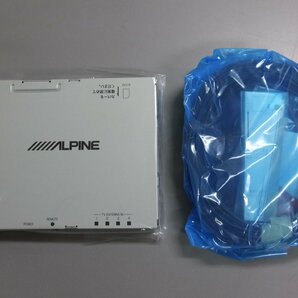 【未使用、在庫品】 ALPINE アルパイン 地上デジタルTVチューナー TUE-T500 薄型 4チューナー×4アンテナの画像5