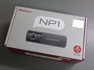 【未使用・長期在庫品】Pioneer パイオニア ドライブレコーダー NP1 NP-001 次世代通信型 スマート音声ナビ 前後2カメラ ドラレコ