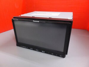 【中古品・現状販売・本体のみ】 Panasonic パナソニック Strada SSDカーナビゲーション CN-E200D 2013年地図データ CD/ラジオ カーナビ